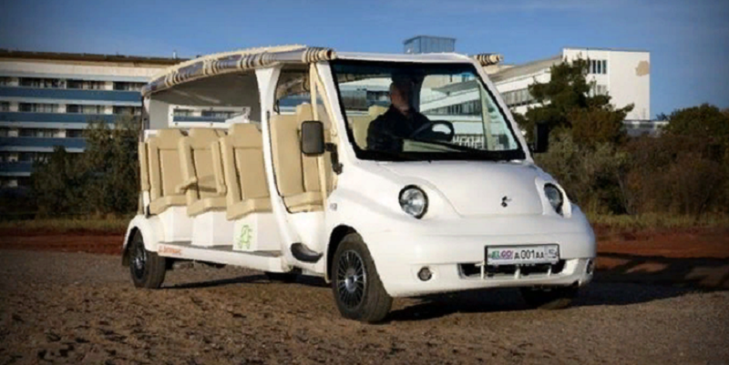 электромобили в Крыму